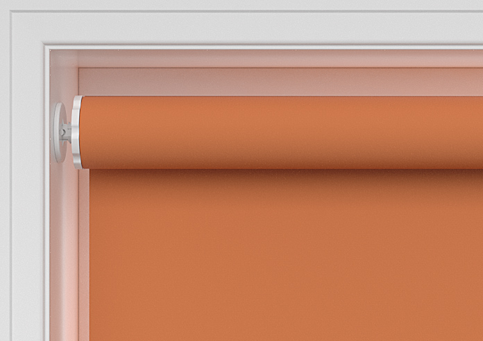 Trinity (Blackout), Deep Orange - Twist&Fit Roller Blind - Image 9